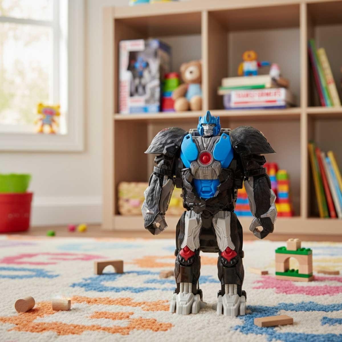 ترانسفورمرز كور سماش تشينجرز شخصية أوبتيموس بريمال للجنسين، 5-7 سنوات