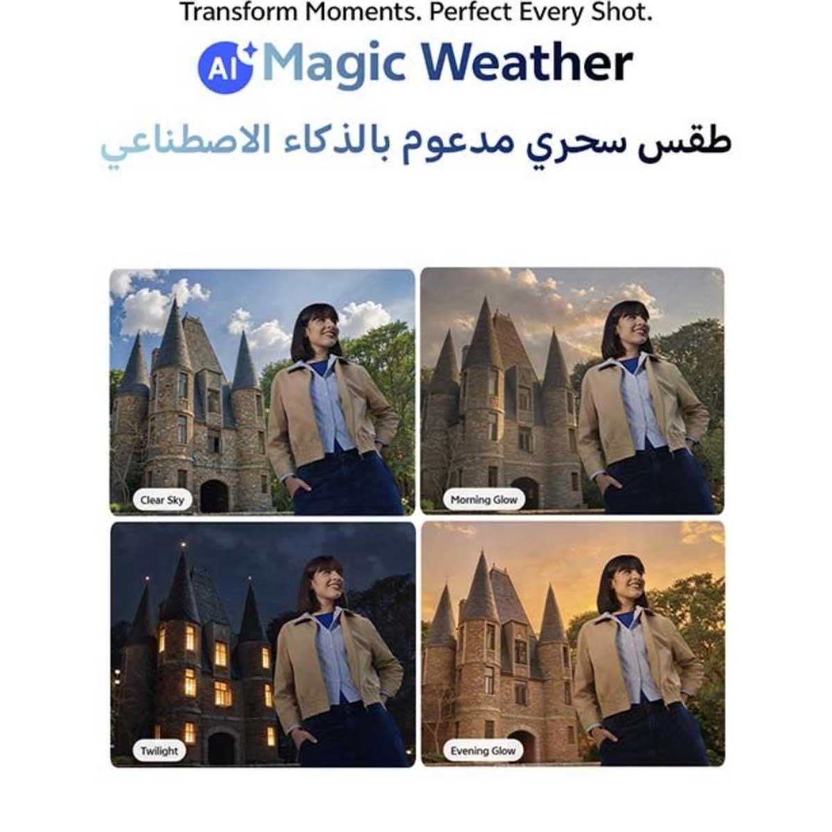 فيفو V70 5G (رام 12 جيجابايت، سعة 256 جيجابايت)، إصدار السعودية - أسود أصلي مع باقة سماعات TWS + نيكباند + شاحن + حافظة حماية