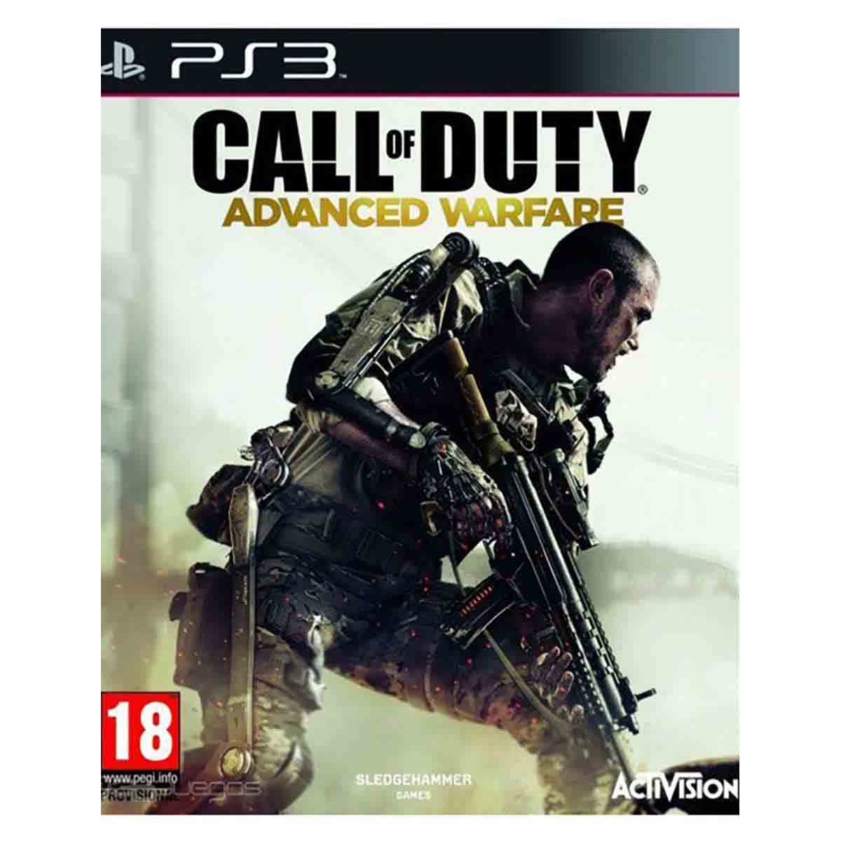 أكتيفيجن لعبة كول أوف ديوتي أدفانسد وورفير 2014 بلاي ستيشن 3
