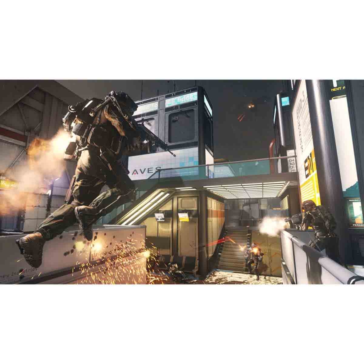 أكتيفيجن لعبة كول أوف ديوتي أدفانسد وورفير 2014 بلاي ستيشن 3