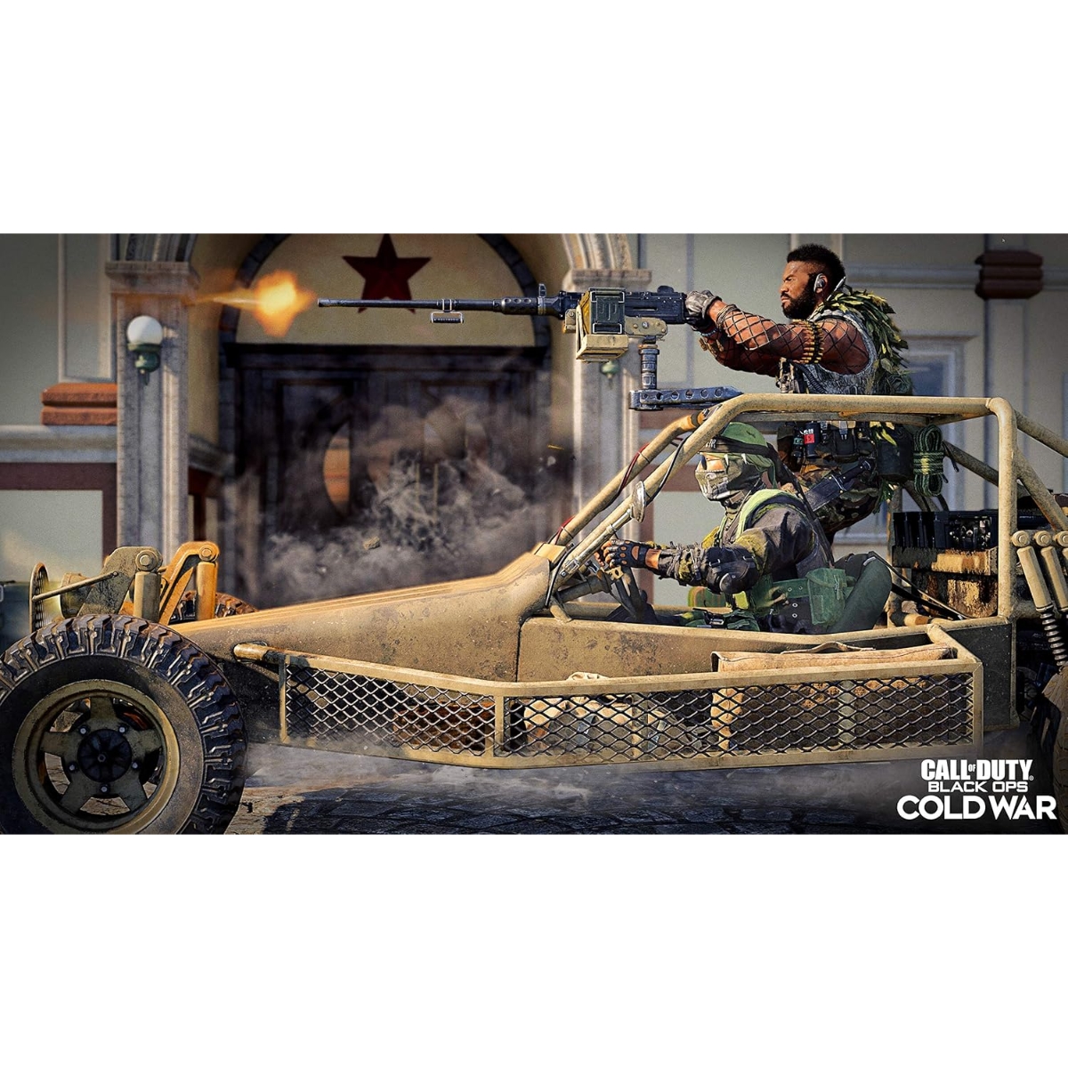 أكتيفيجن كول أوف ديوتي بلاك أوبس: كولد وور لعبة فيديو لبلايستيشن 4