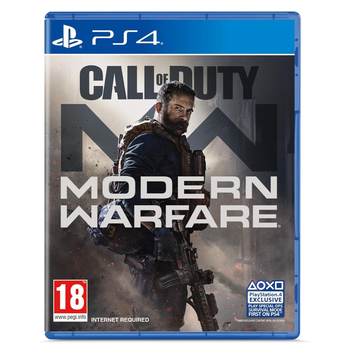 أكتيفيجن كول أوف ديوتي: مودرن وورفير (الإصدار الإماراتي) لعبة فيديو لبلايستيشن 4