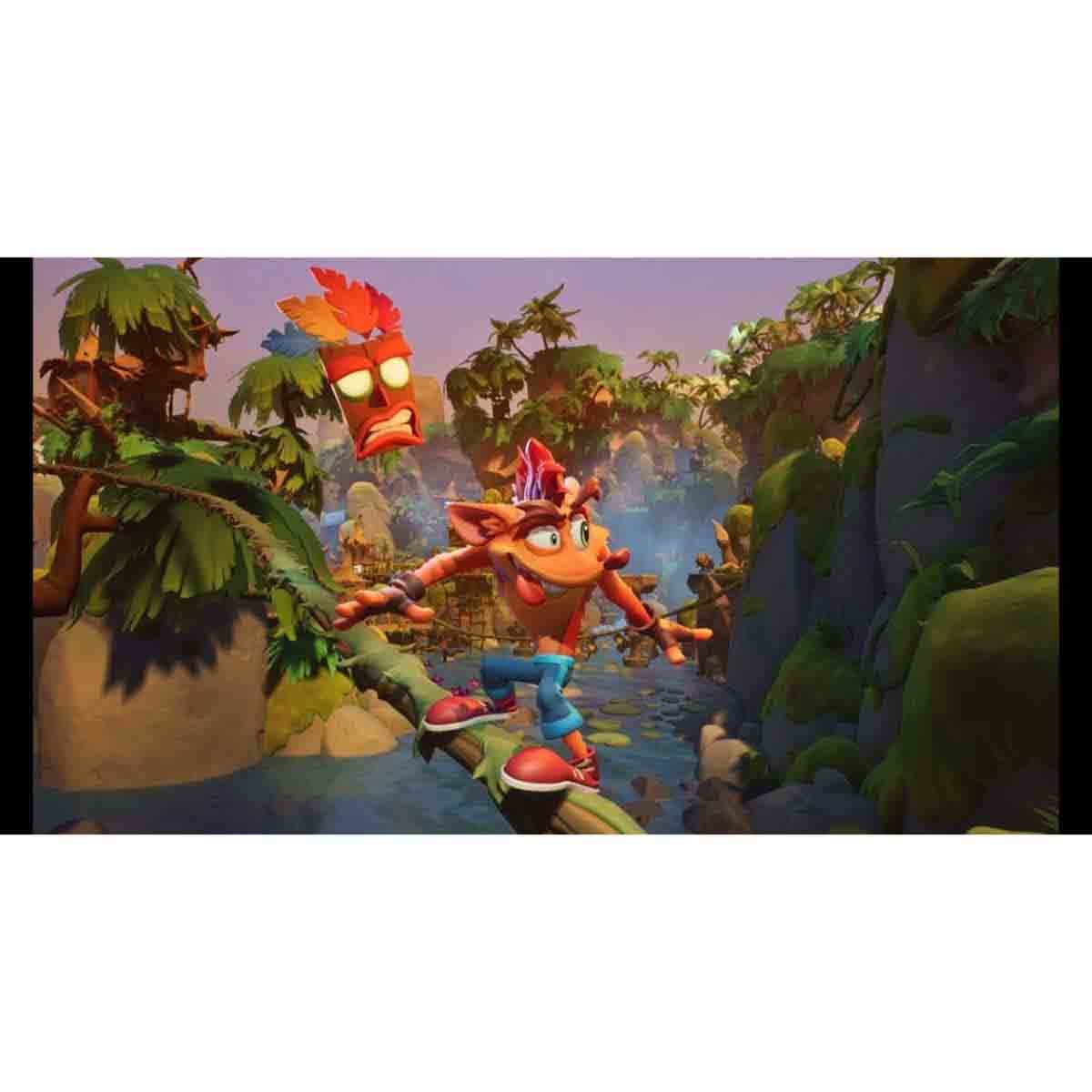 أكتيفيجن لعبة كراش بانديكوت 4 إتس اباوت تايم إصدار السعودية لبلاي ستيشن 4