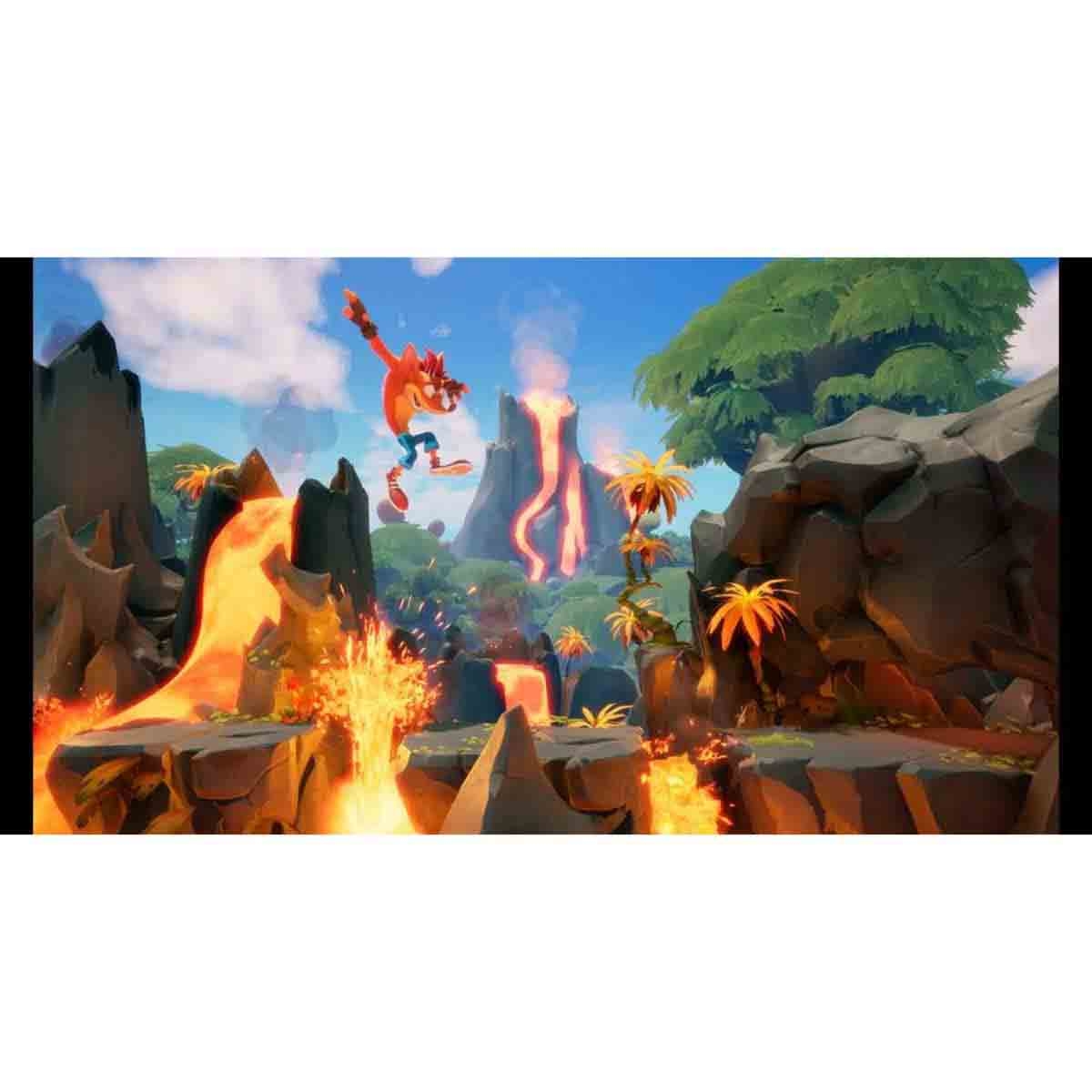 أكتيفيجن لعبة كراش بانديكوت 4 إتس اباوت تايم إصدار السعودية لبلاي ستيشن 4