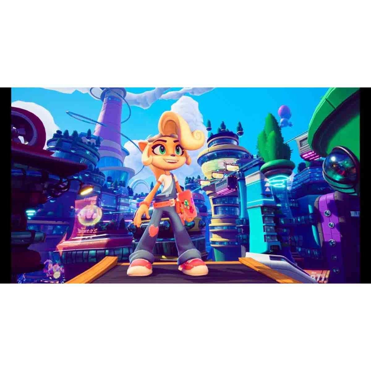 أكتيفيجن لعبة كراش بانديكوت 4 إتس اباوت تايم إصدار السعودية لبلاي ستيشن 4