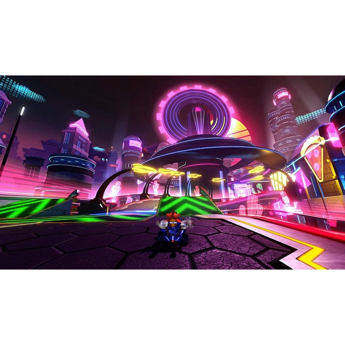 أكتيفيجن كراش تيم ريسينغ: نيترو فيولد لعبة فيديو لبلايستيشن 4