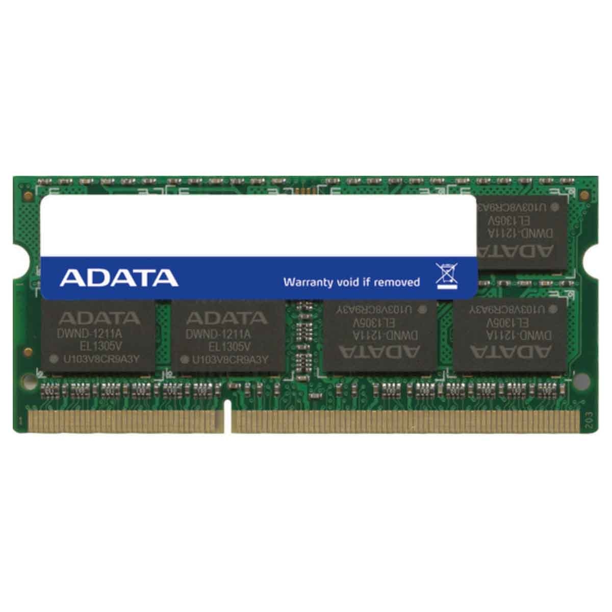 أداتا ذاكرة رام للابتوب 4 جيجابايت DDR3L بسرعة 1600 ميجاهرتز