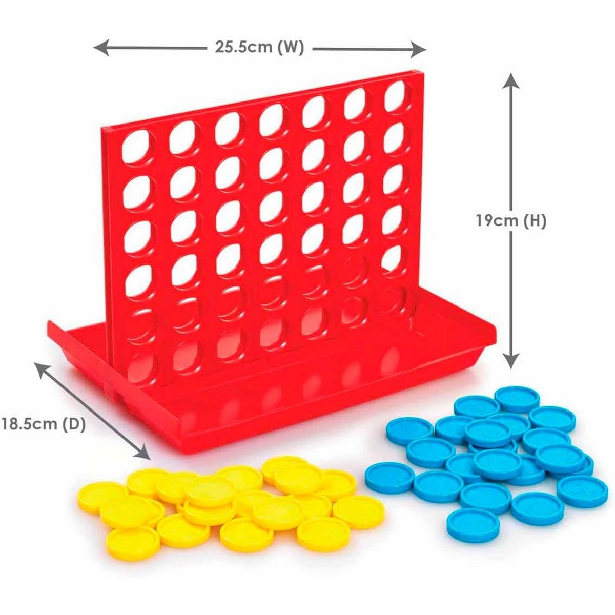 آدو جيمز لعبة أربع في صف لوحية للجنسين عمر 5-7 سنوات