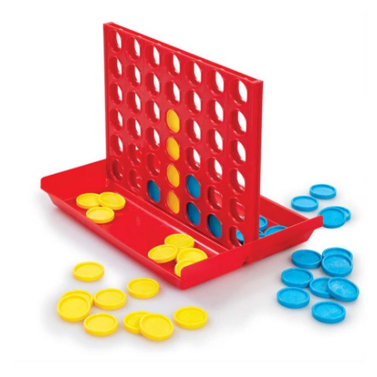 آدو جيمز لعبة أربع في صف لوحية للجنسين عمر 5-7 سنوات