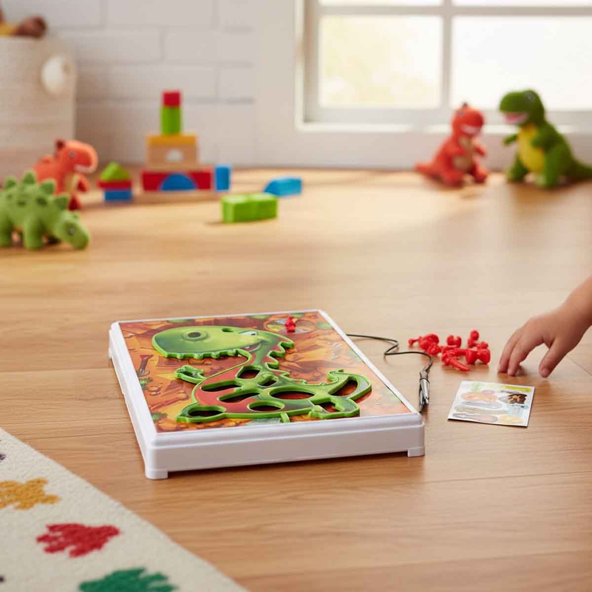 أدو جيمز لعبة شيك آ ساورس الإصدار 2 للجنسين، 5-7 سنوات