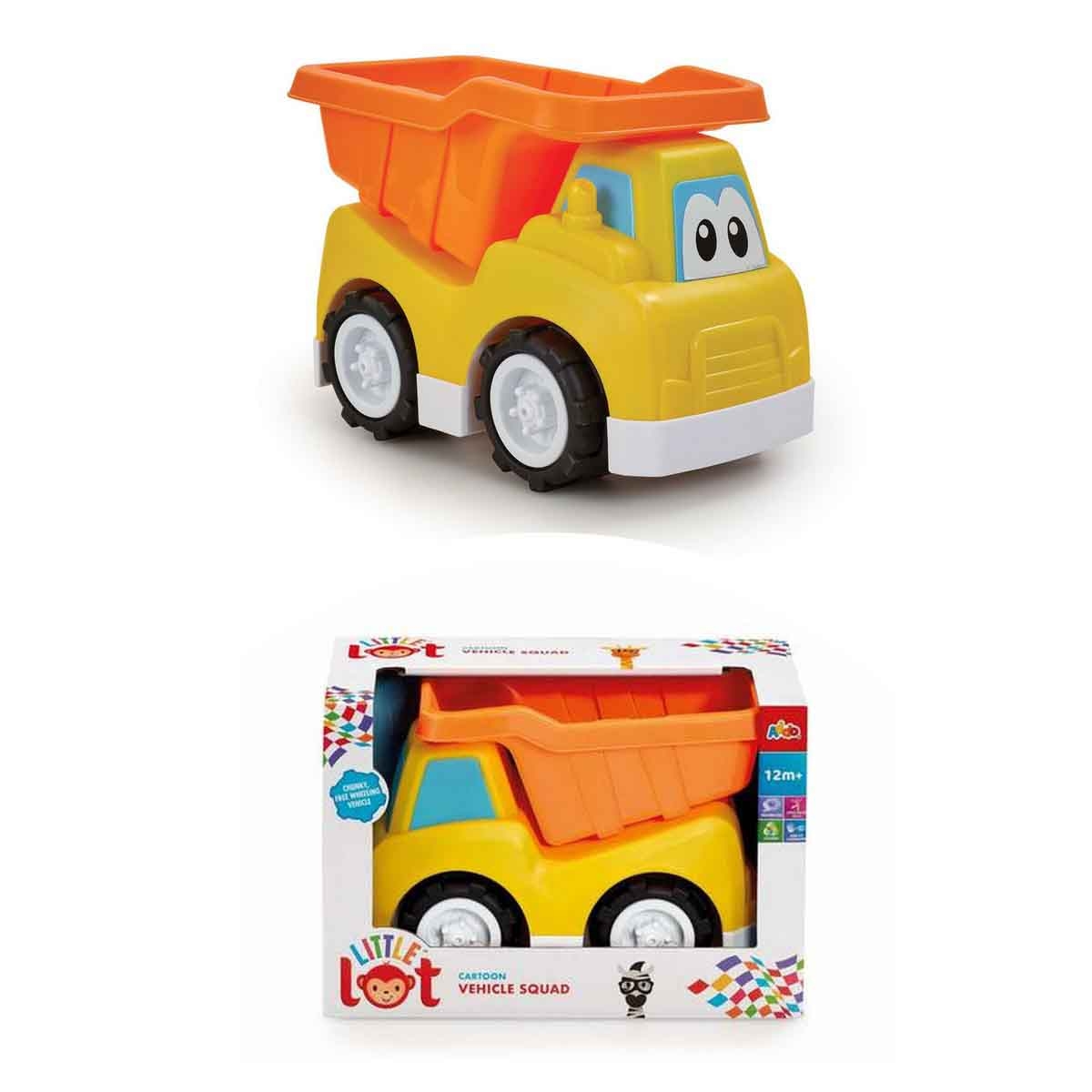آدو ليتل لوت مجموعة مركبات كرتون منوعة للجنسين، عمر 3-4 سنوات