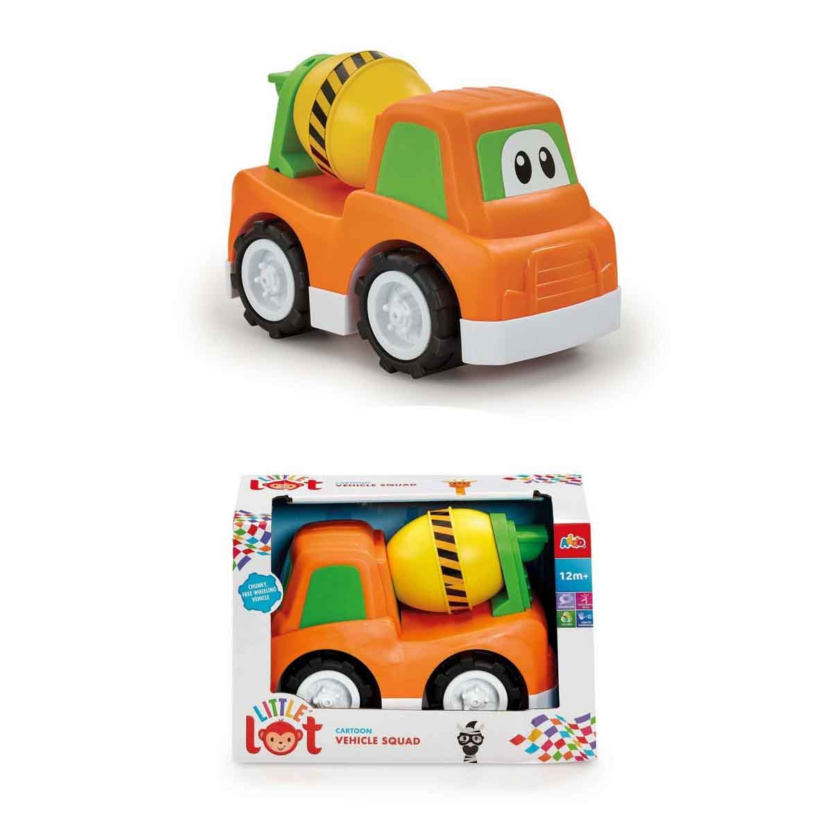 آدو ليتل لوت مجموعة مركبات كرتون منوعة للجنسين، عمر 3-4 سنوات
