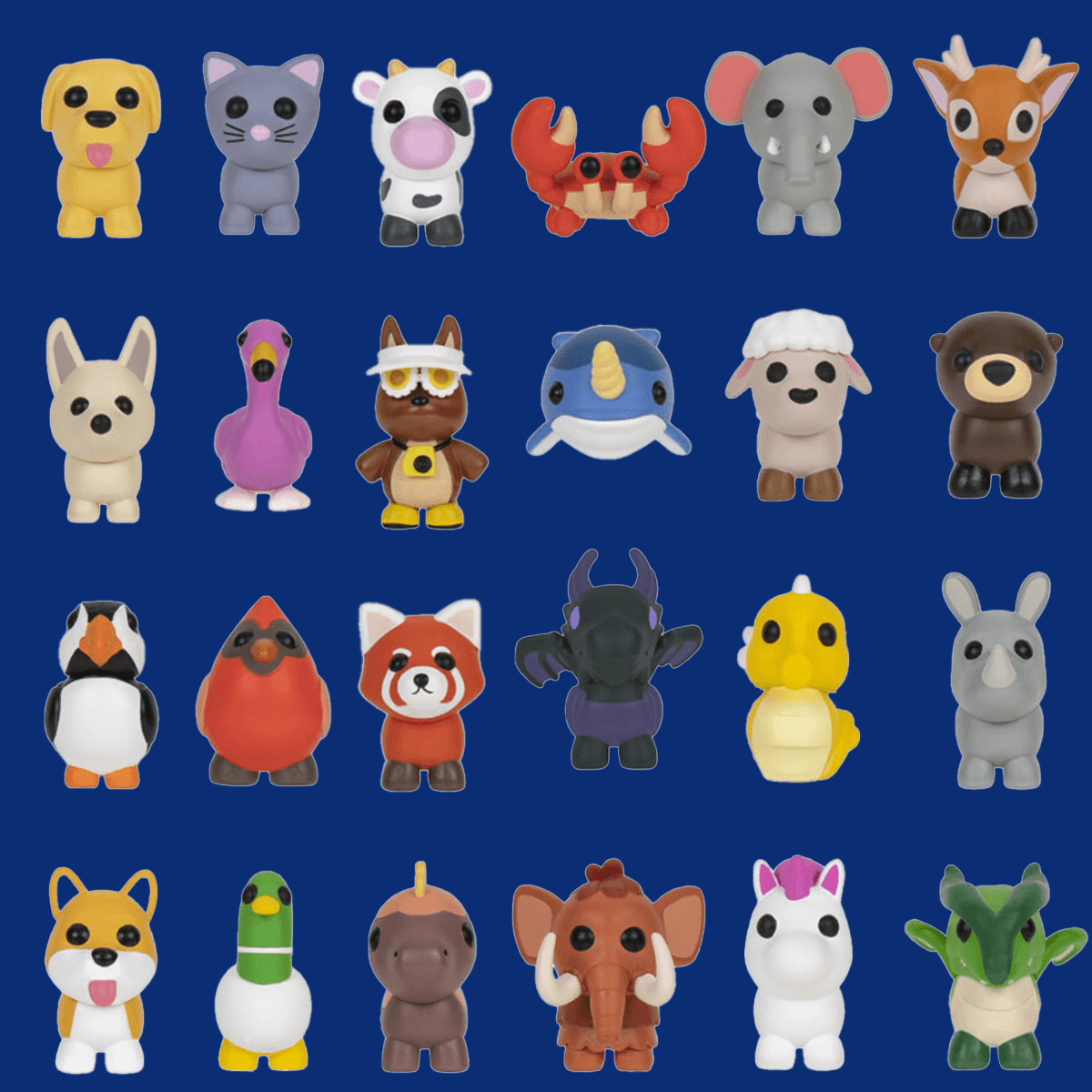 أدوبت مي حيوان أليف غامض لهواة الجمع 2 إنش منوّع للجنسين، من 5 إلى 7 سنوات