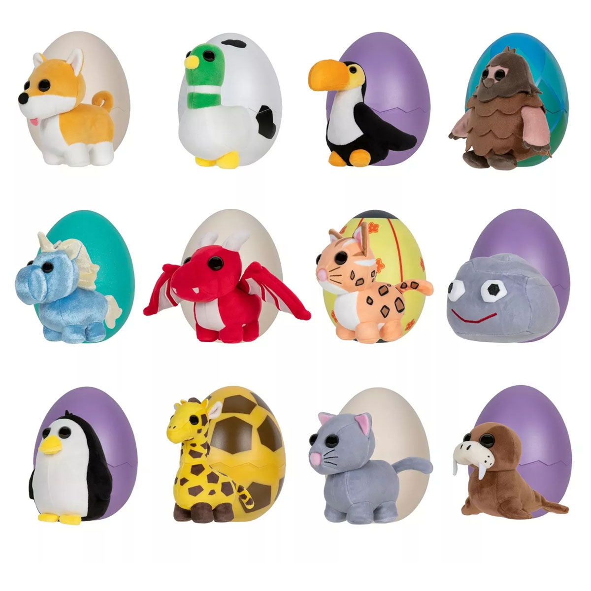 أدوبت مي دمية محشوة حيوان أليف صغير مفاجأة 5 إنش للجنسين، 5-7 سنوات