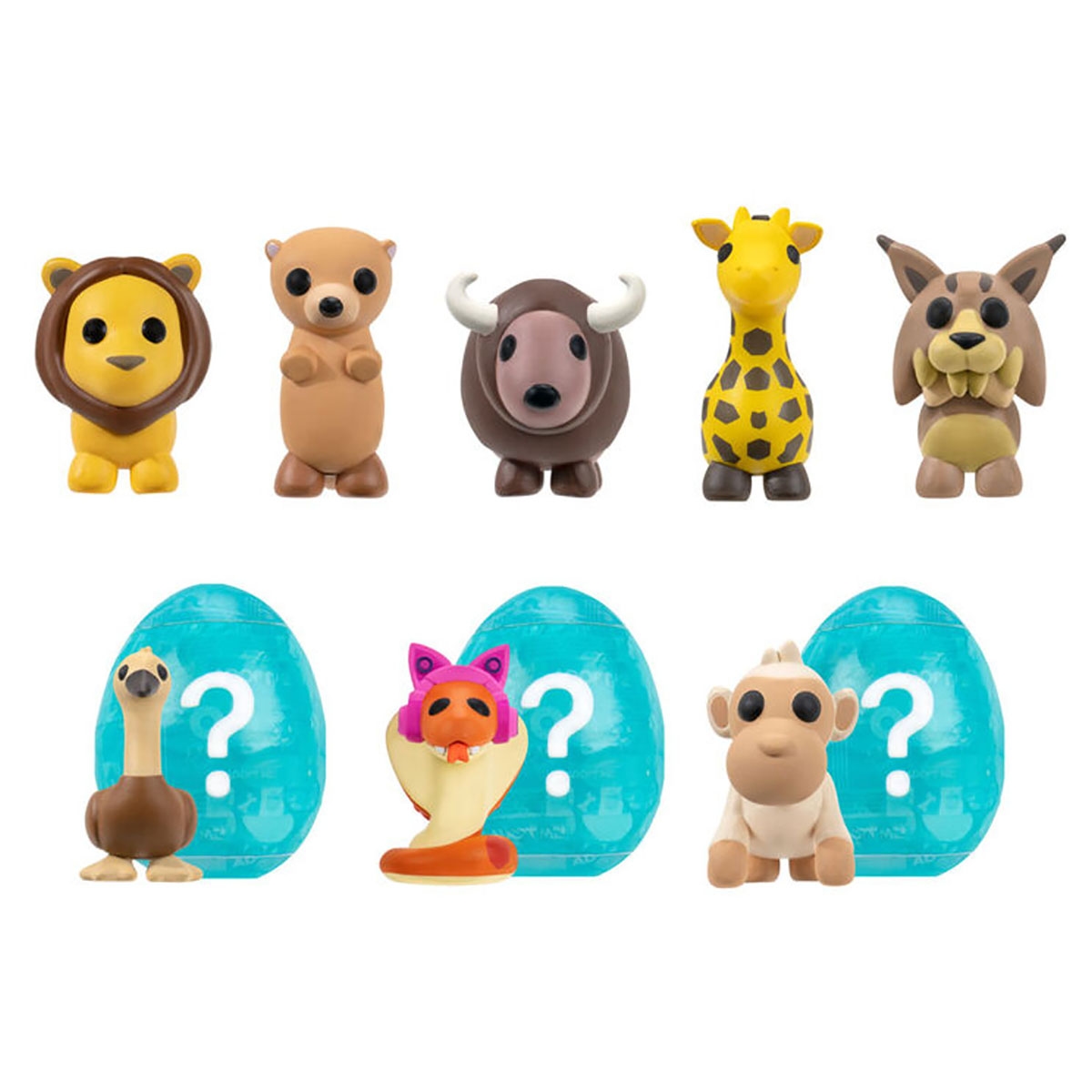 أدوبت مي حيوانات أليفة لهواة الجمع للجنسين، من 5 إلى 7 سنوات، مجموعة من 6 قطع