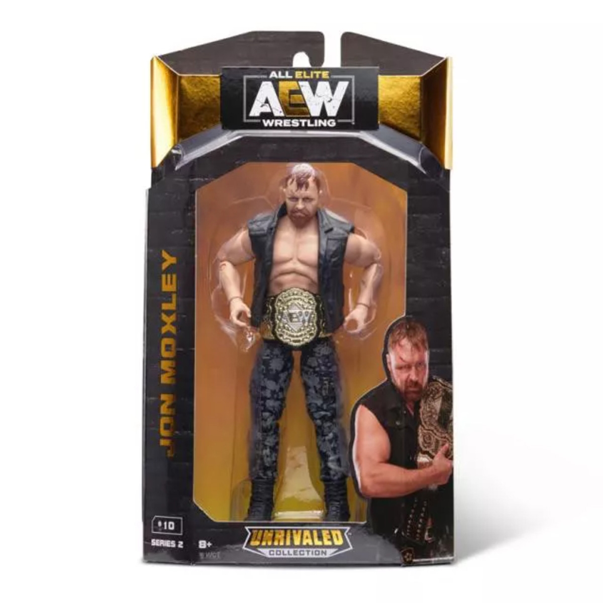 إي إي دبليو فيجر مصارعة 6.5 إنش متنوع للأولاد، 8-10 سنوات