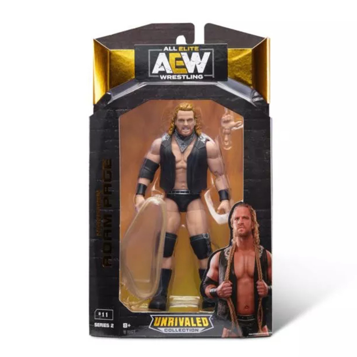 إي إي دبليو فيجر مصارعة 6.5 إنش متنوع للأولاد، 8-10 سنوات