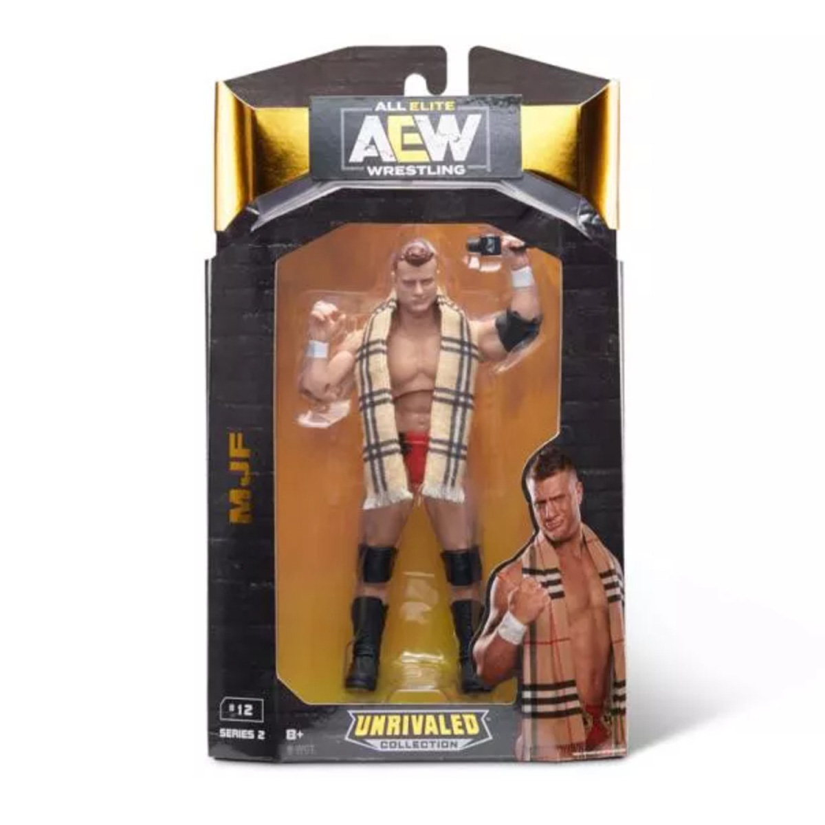 إي إي دبليو فيجر مصارعة 6.5 إنش متنوع للأولاد، 8-10 سنوات