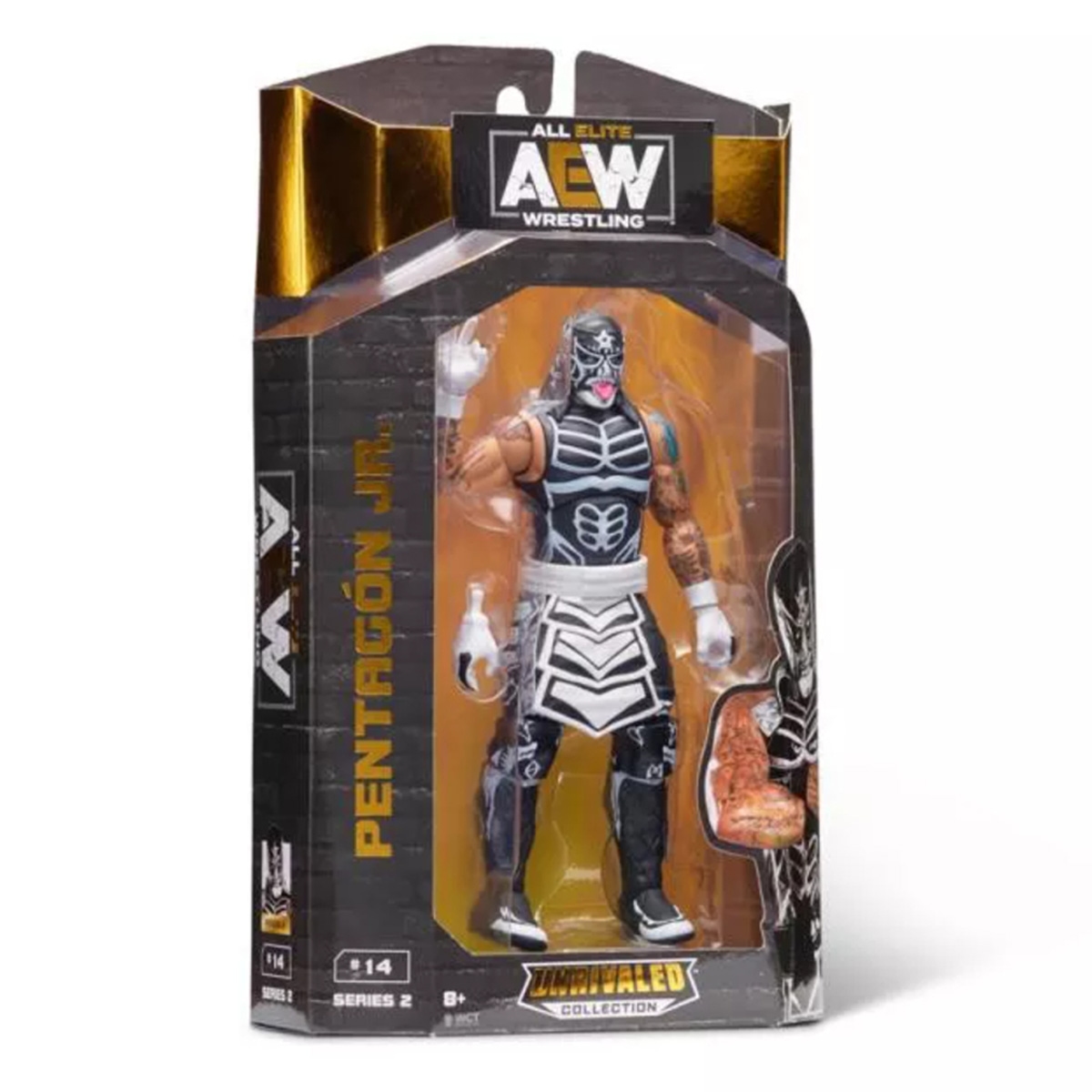 إي إي دبليو فيجر مصارعة 6.5 إنش متنوع للأولاد، 8-10 سنوات