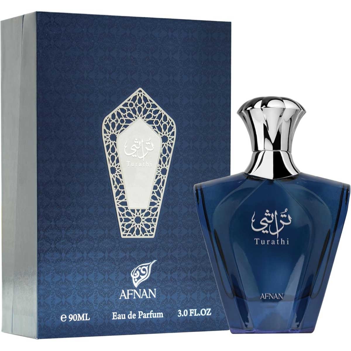 أفنان تراثي بلو او دو بارفان للرجال