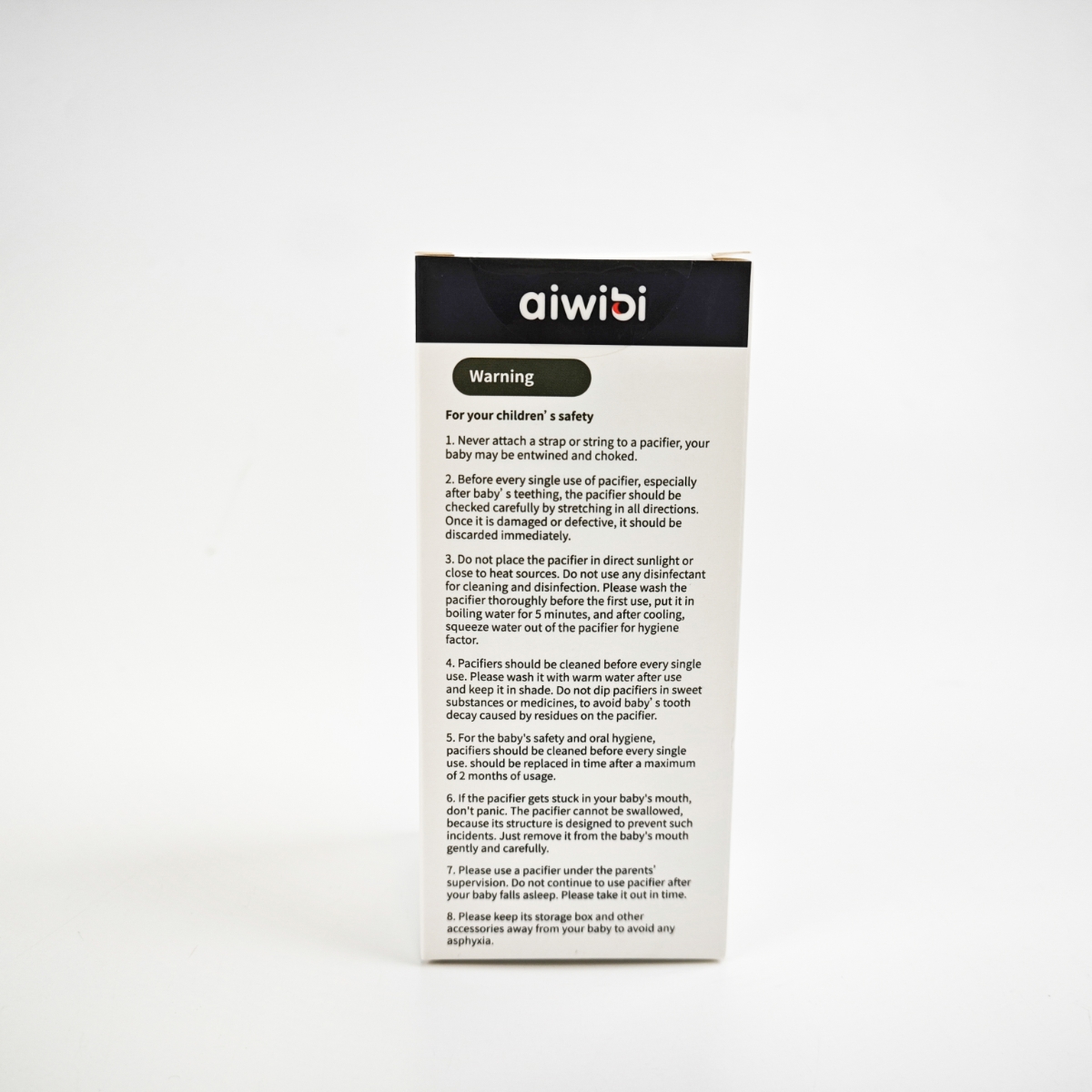 آيويبي لهاية مهدئة ليلية مع حامل للأطفال من عمر 0 إلى 2 سنة