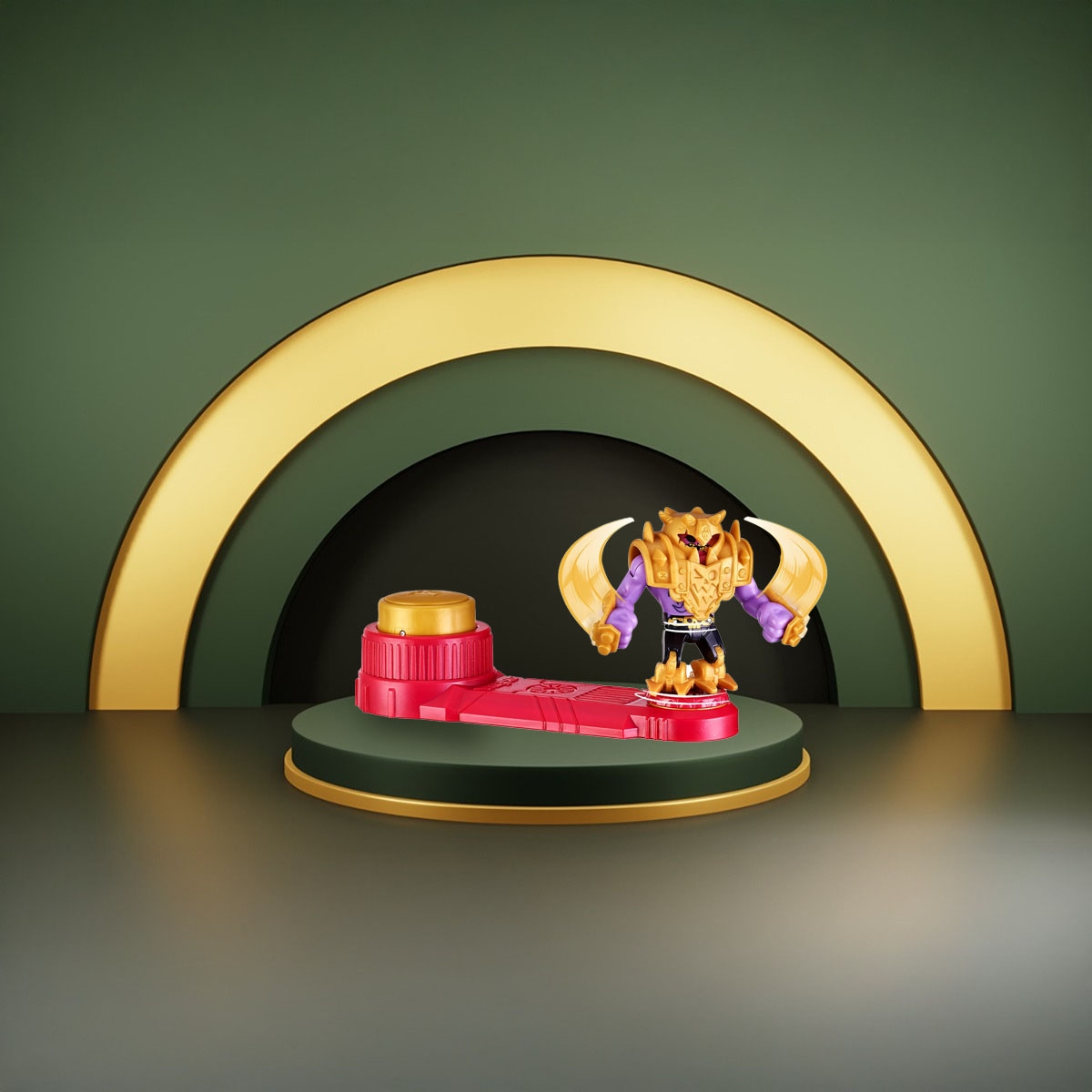 أكيدو بيست سترايك فيجر باتل جاينتس غولد توسك للجنسين، من 5 إلى 7 سنوات