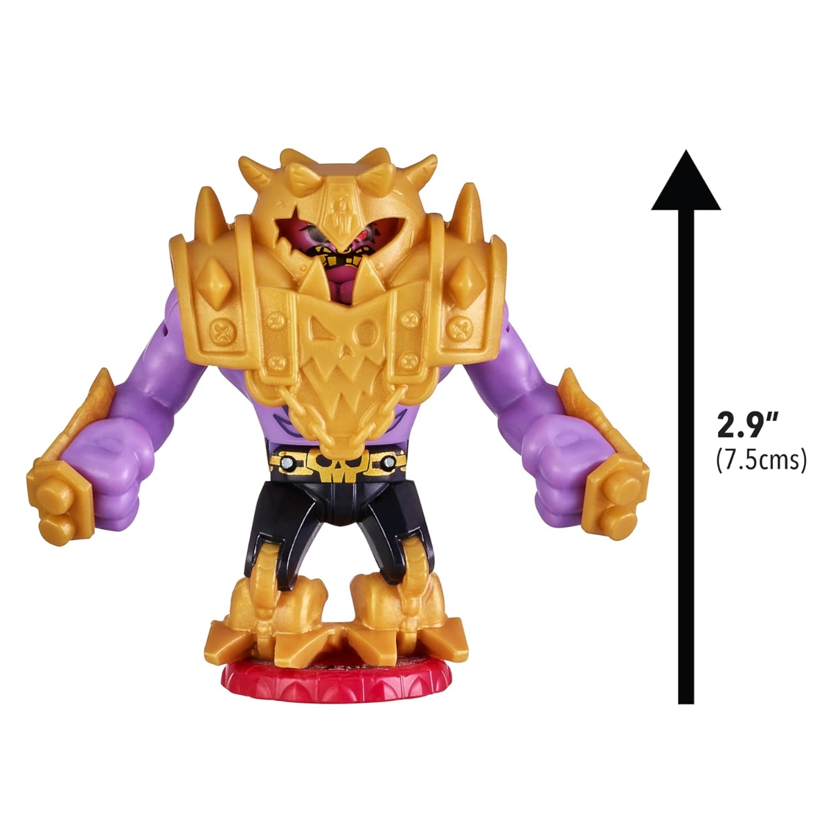أكيدو بيست سترايك فيجر باتل جاينتس غولد توسك للجنسين، من 5 إلى 7 سنوات