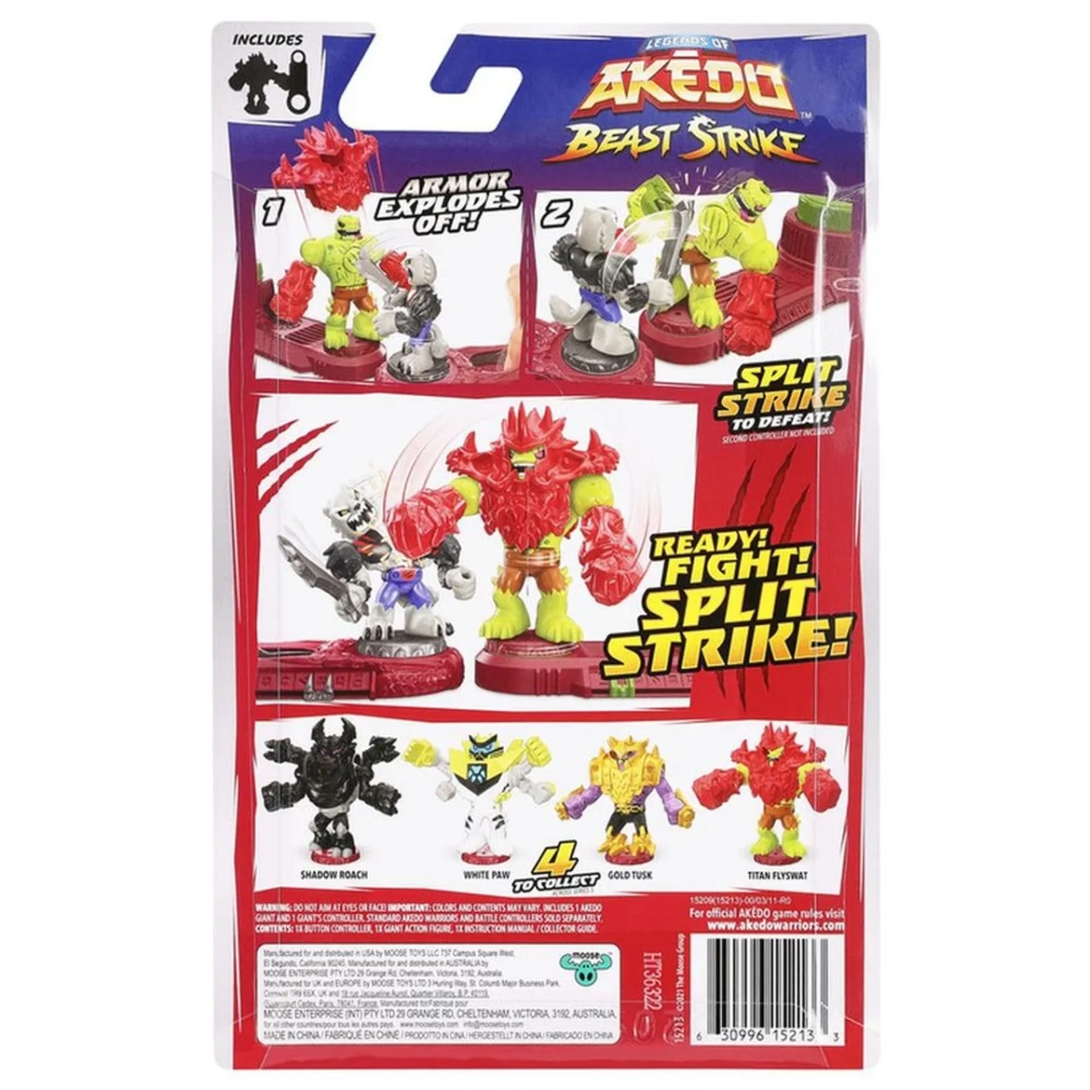 أكيدو بيست سترايك فيجر تايتن فلاي سوات للجنسين، من 5 إلى 7 سنوات