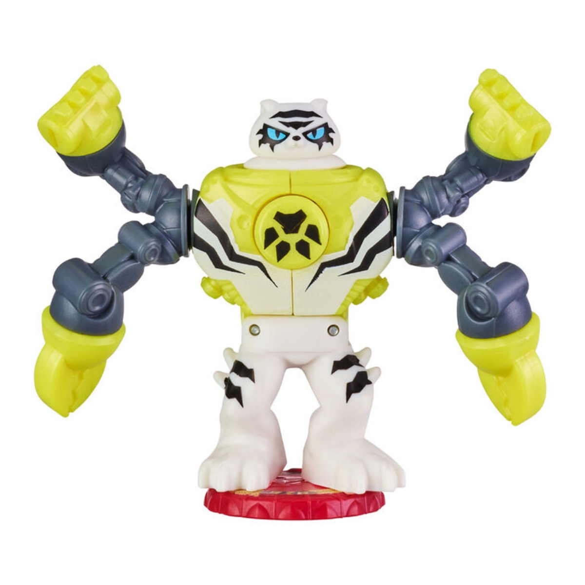 أكيدو بيست سترايك فيجر باتل جاينتس وايت باو للجنسين، من 5 إلى 7 سنوات