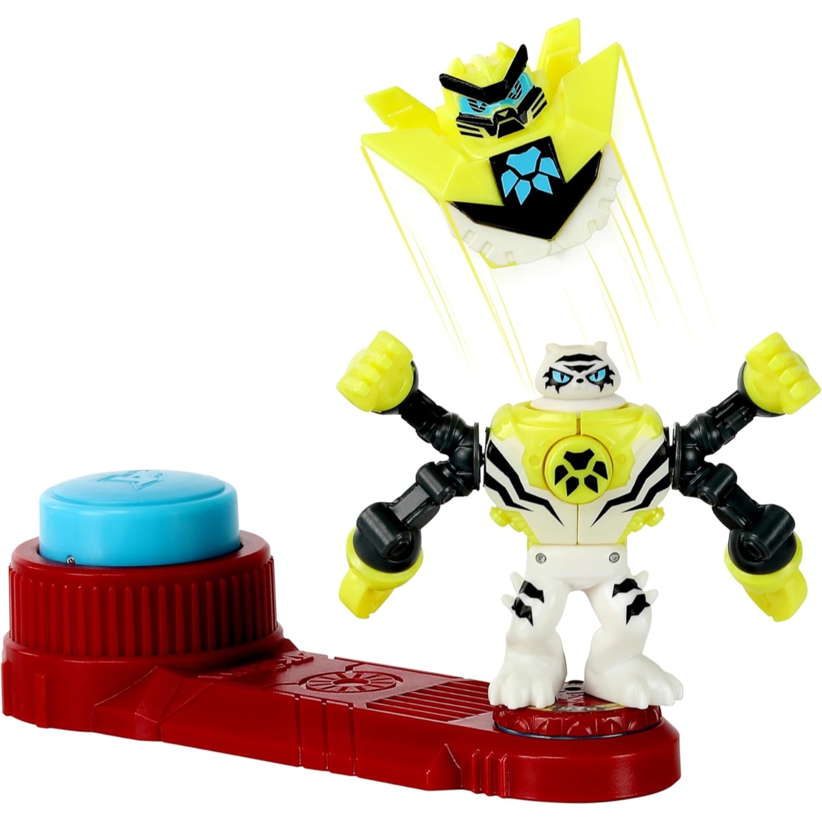 أكيدو بيست سترايك فيجر باتل جاينتس وايت باو للجنسين، من 5 إلى 7 سنوات