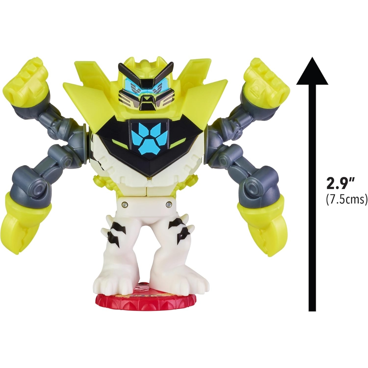 أكيدو بيست سترايك فيجر باتل جاينتس وايت باو للجنسين، من 5 إلى 7 سنوات