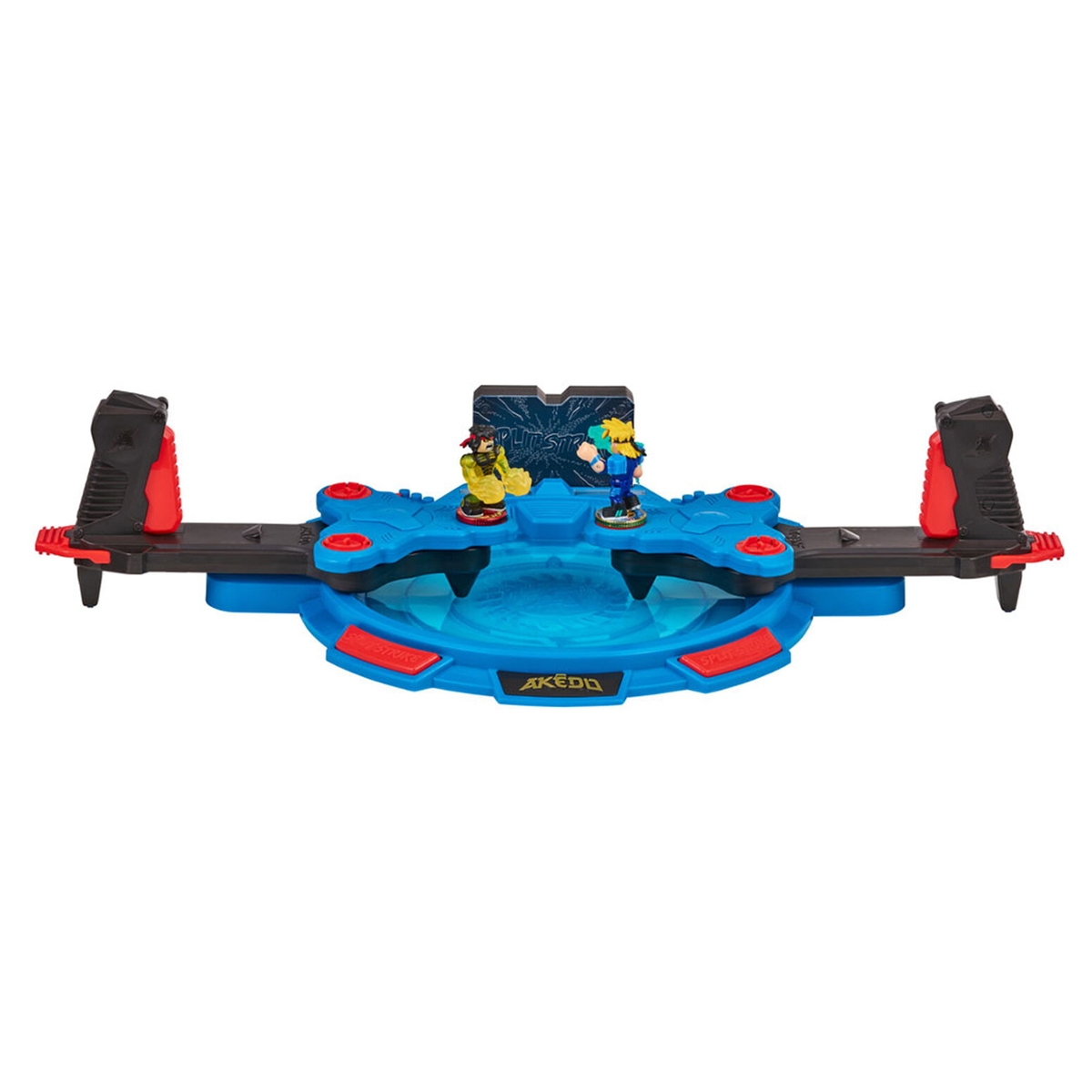 أكيدو باورستورم مجموعة فيجر ساحة قتال ثلاثية للجنسين، من 5 إلى 7 سنوات