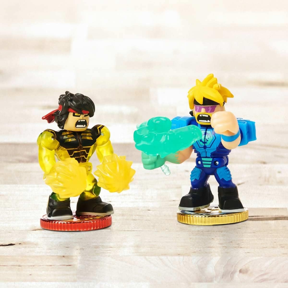 أكيدو باورستورم مجموعة فيجر ساحة قتال ثلاثية للجنسين، من 5 إلى 7 سنوات