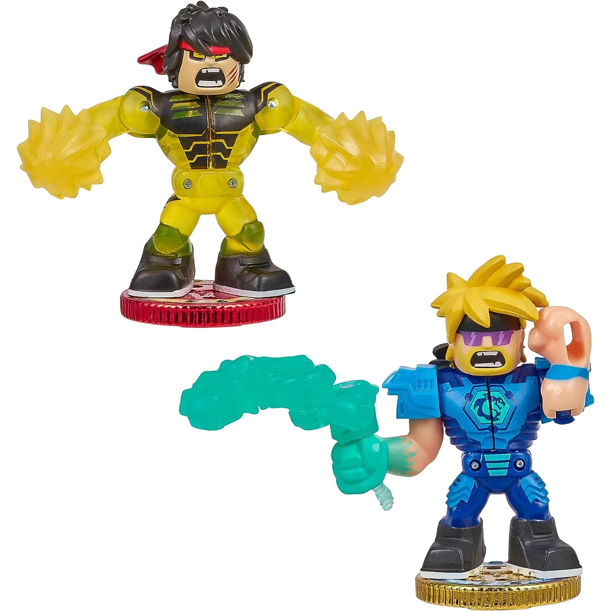 أكيدو باورستورم مجموعة فيجر ساحة قتال ثلاثية للجنسين، من 5 إلى 7 سنوات