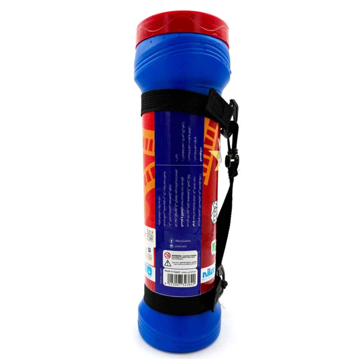 نيلكو لعبة السلم والثعبان ولودو النسخة العربية إصدار خاص للأطفال من عمر 5 إلى 7 سنوات