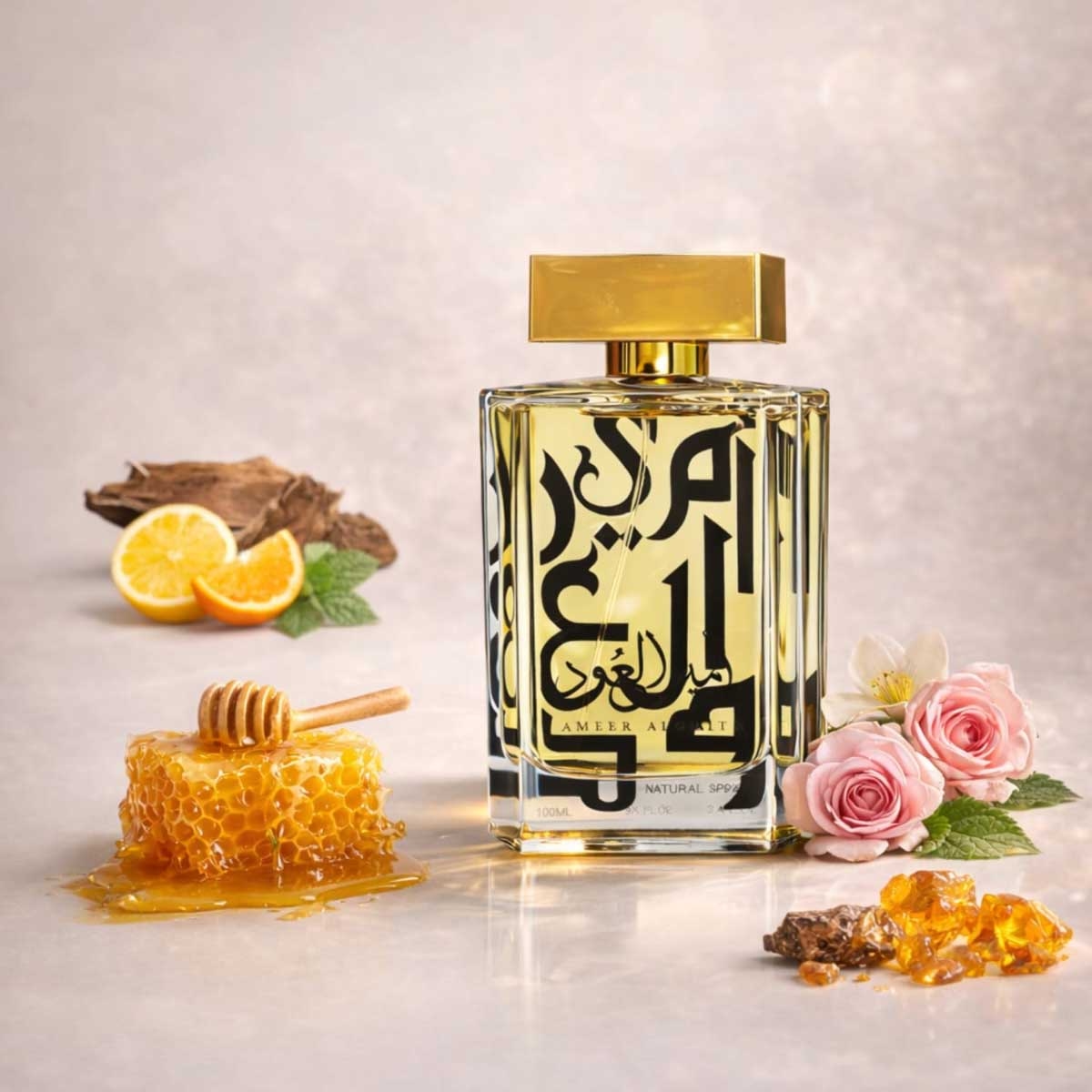 ألماس أمير العود جولد او دو بارفان للجنسين