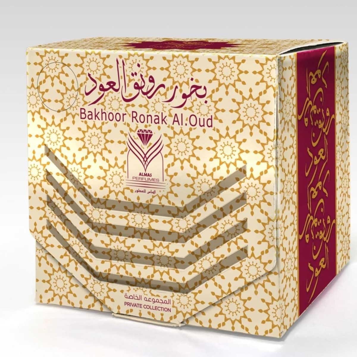 بخور الماس رونق العود بخور 40 جرام