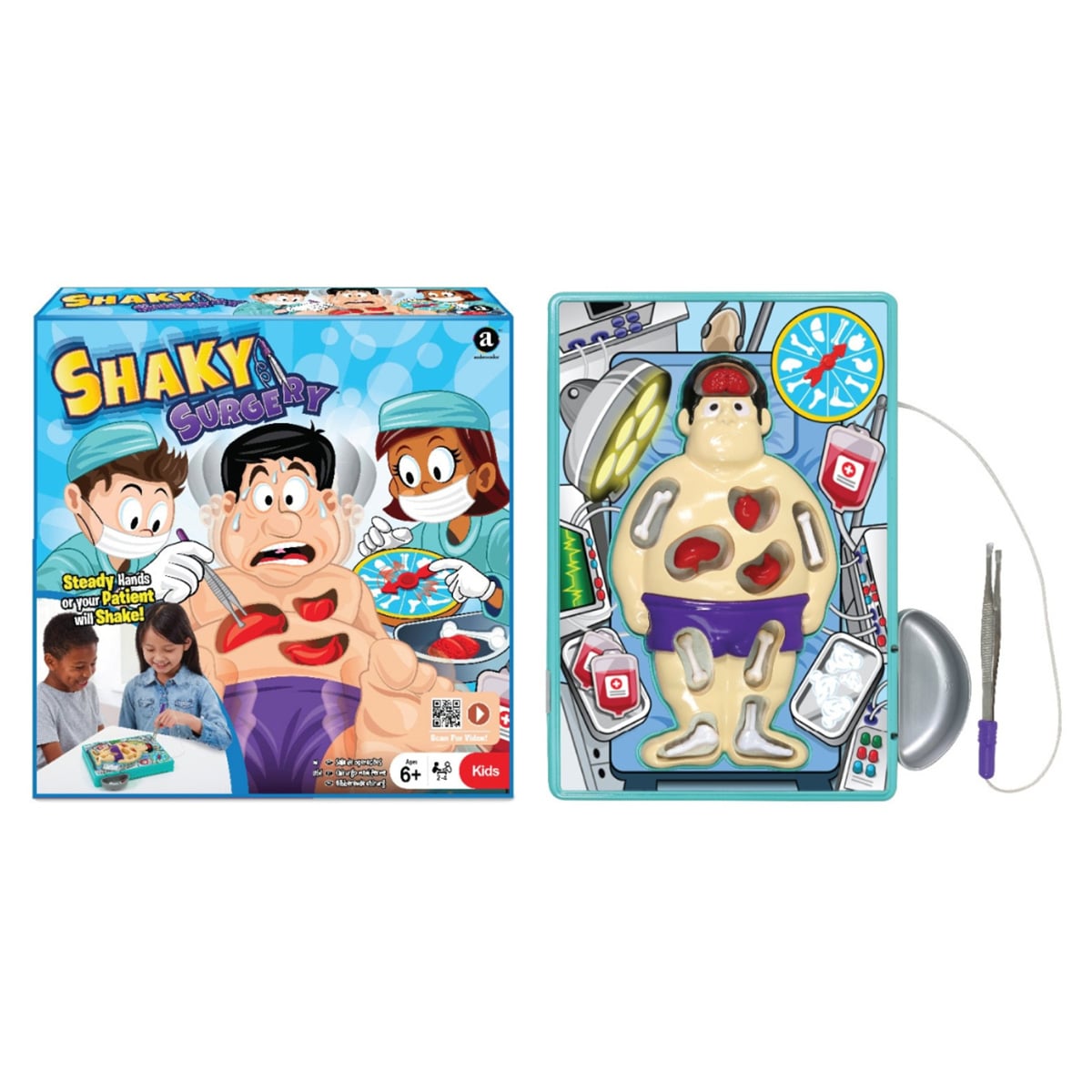 Ambassador Shaky Surgery Game Unisex, 5-7 Years