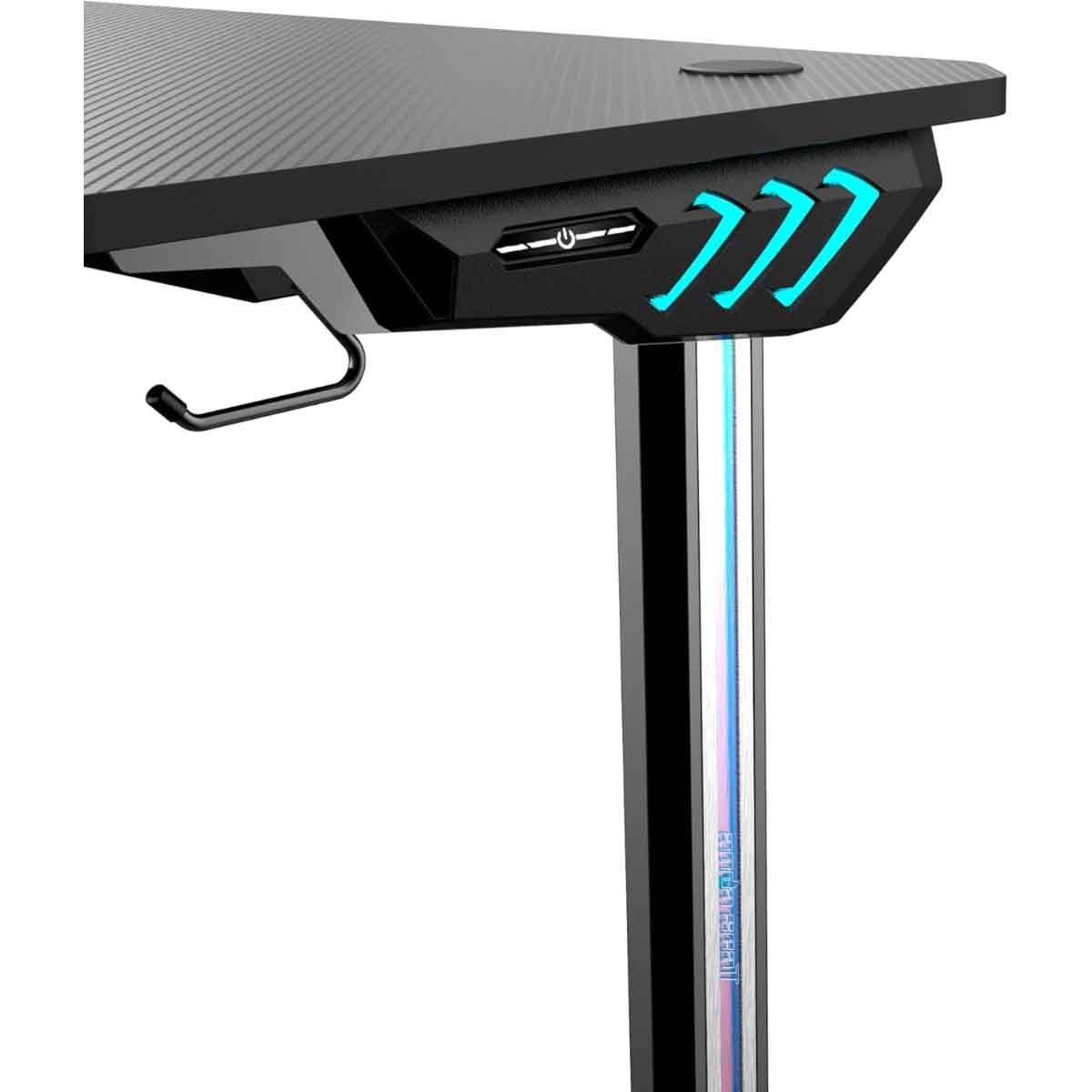 انداسيت مكتب ألعاب RGB بتأثيرات إضاءة ماسكس 2