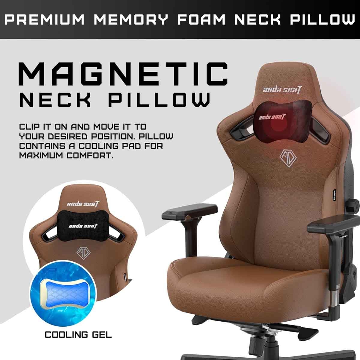 انداسيت كرسي ألعاب كايزر 3 مقاس L موديل AD12YDC-L-01-B-PVC