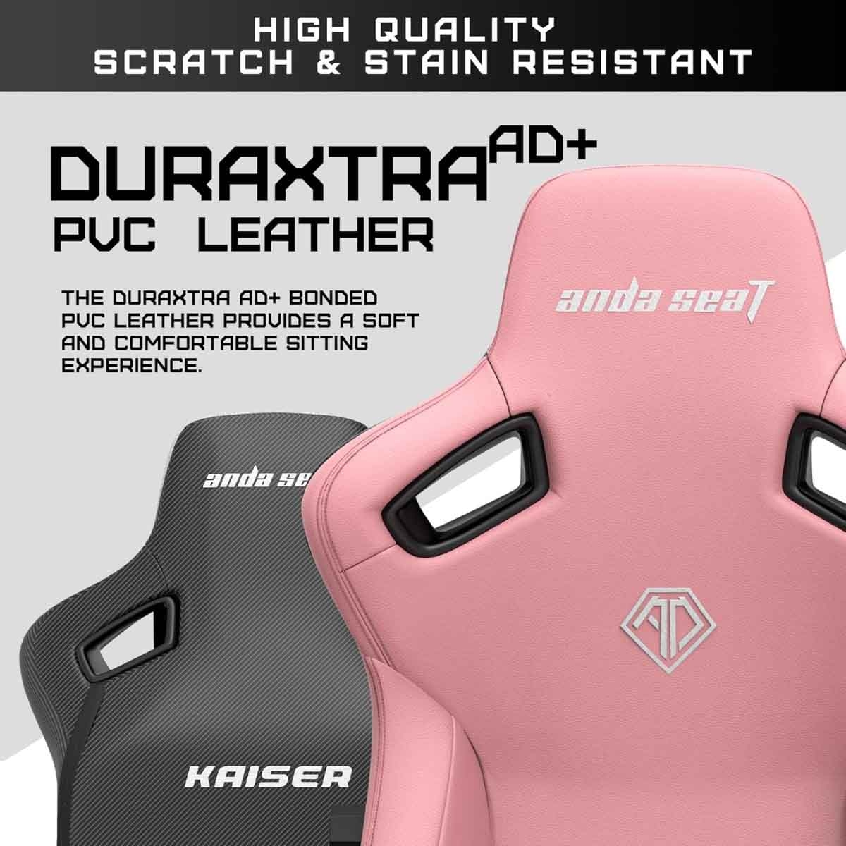 انداسيت كرسي ألعاب كايزر 3 مقاس XL موديل AD12YDC-XL-01-B-PVC