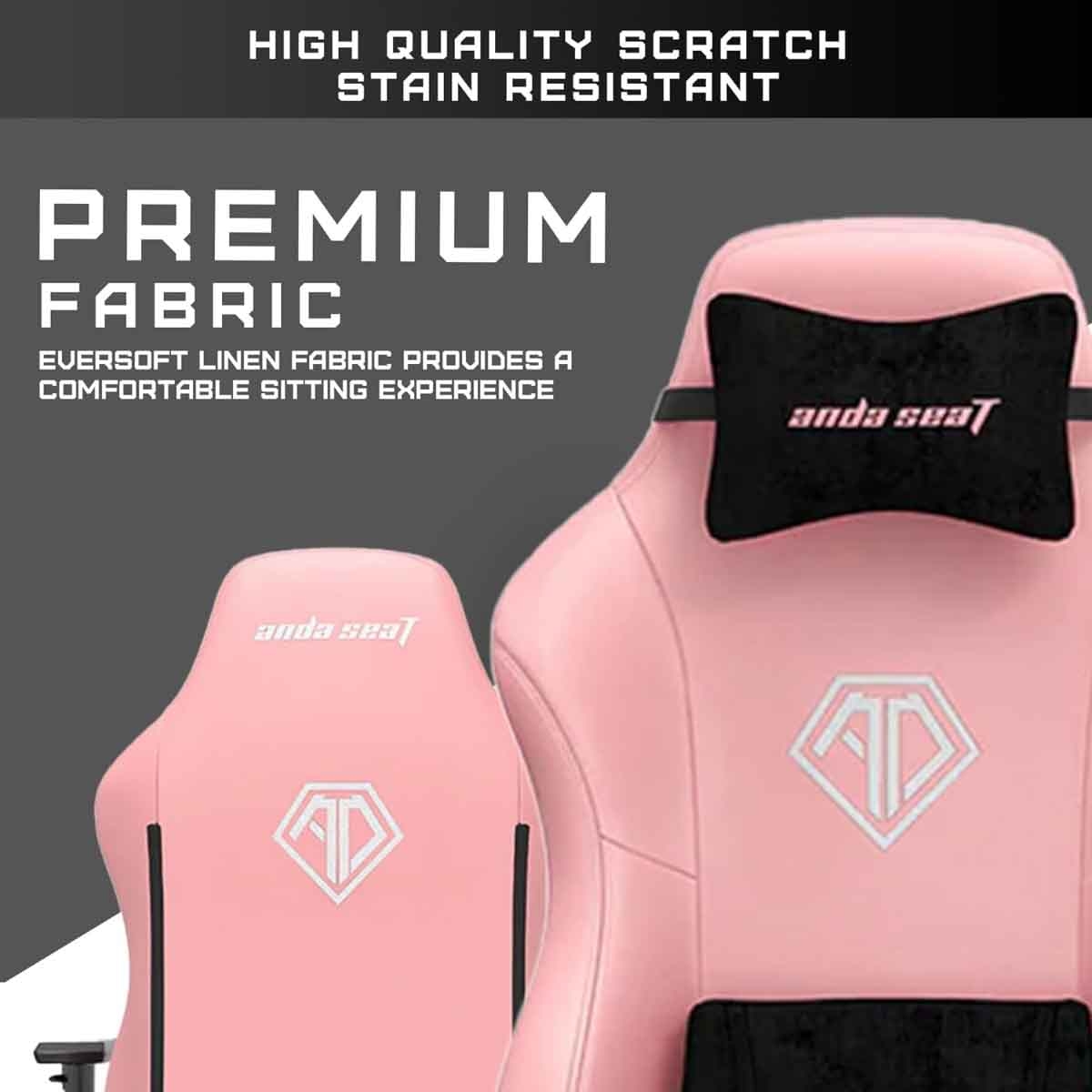 انداسيت كرسي ألعاب فانتوم 3 مقاس L موديل AD18Y-06-B-PVC