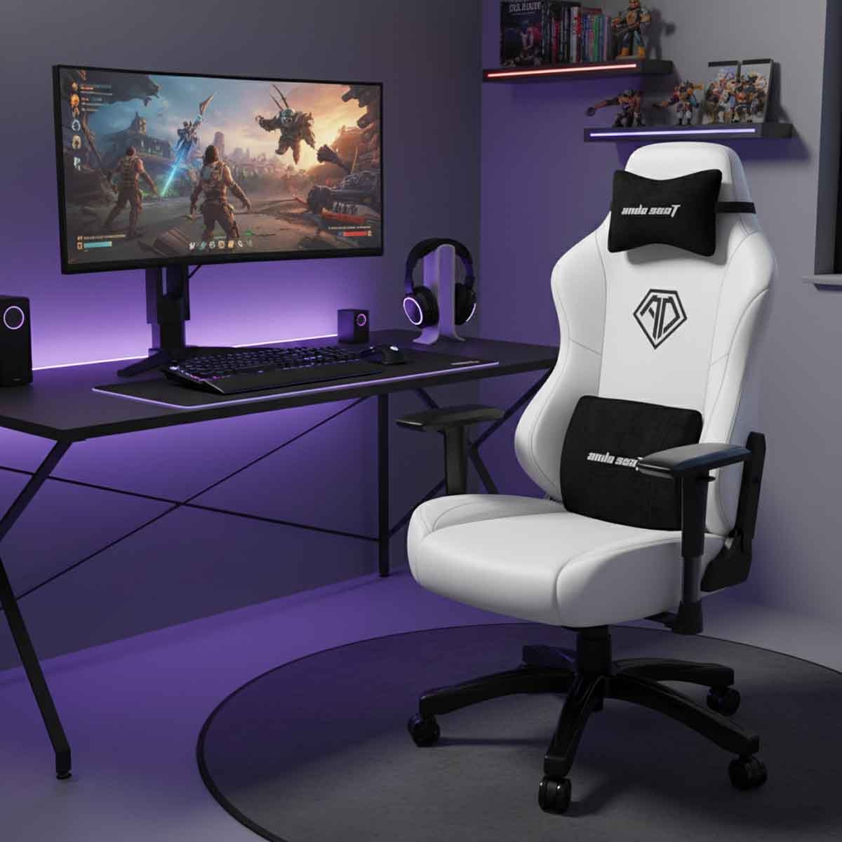 انداسيت كرسي ألعاب فانتوم 3 مقاس L موديل AD18Y-06-B-PVC