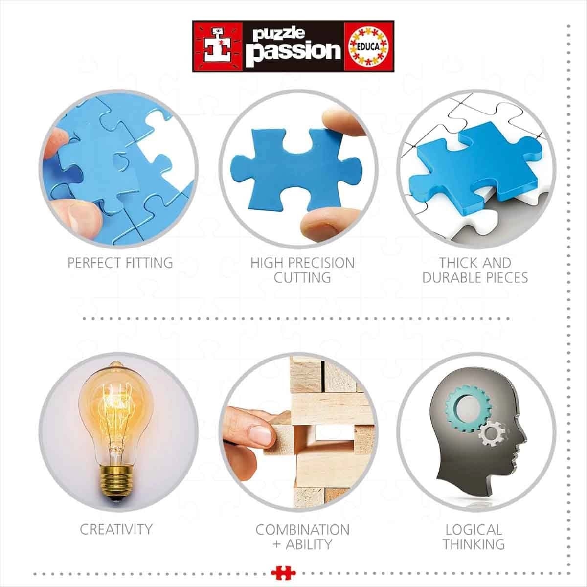 أنكيت تويز مجموعة لعبة الكلمات المتقاطعة + لغز بالاس ديزني من رافنسبورجر مع لغز من إديوكا، للجنسين، 13+ سنة