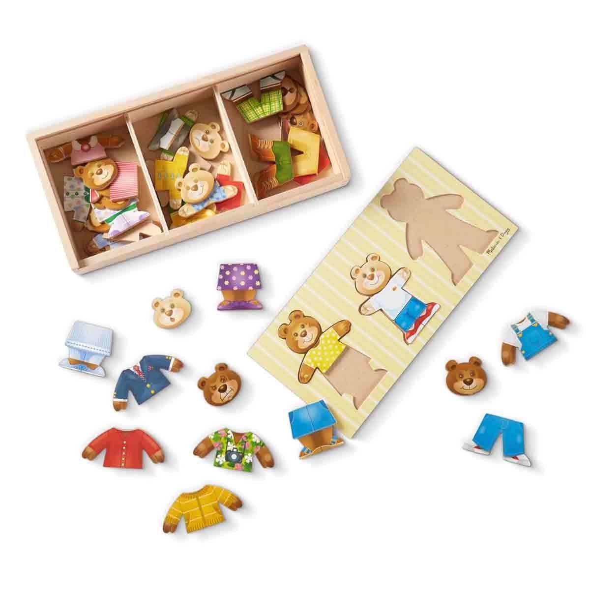 أنكيت تويز مجموعة المتعلم المبكر 4 في 1 + لغز الديناصورات من رافنسبورجر مع لغز من ميليسا آند دوغ، للجنسين، 8-10 سنوات