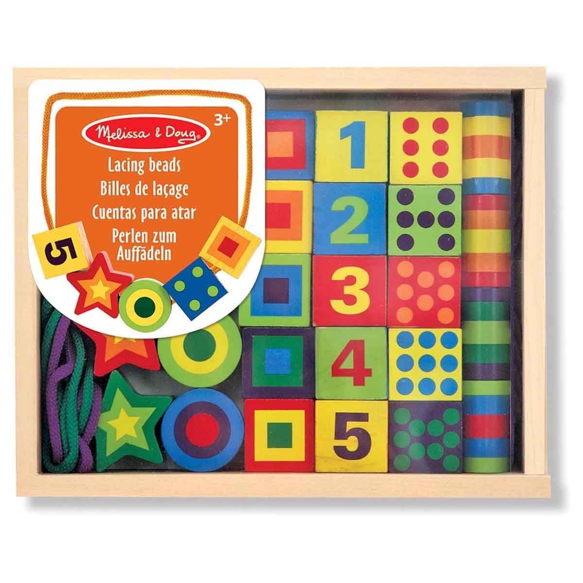 أنكيت تويز مجموعة لعبة لودو مع السلم والثعبان + لغز من رافنسبورجر مع خرز الربط من ميليسا آند دوغ، للجنسين، 13+ سنة