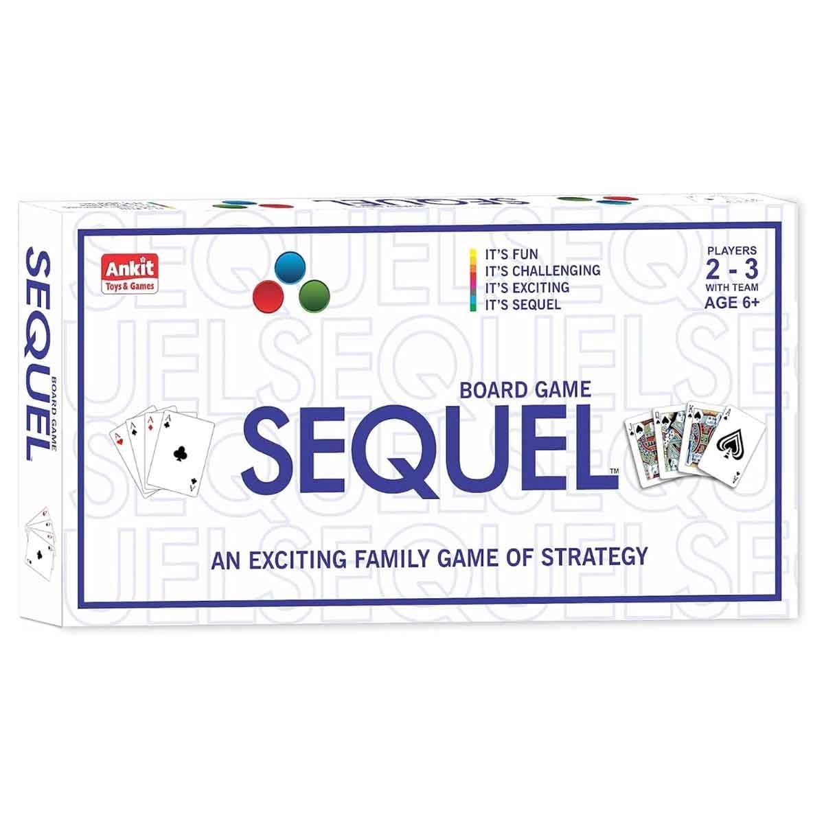 أنكيت تويز مجموعة لعبة سيكويل جامبو + كوب أقلام ثلاثي الأبعاد من رافنسبورجر ولغز كن نفسك من إديوكا، للجنسين، 13+ سنة