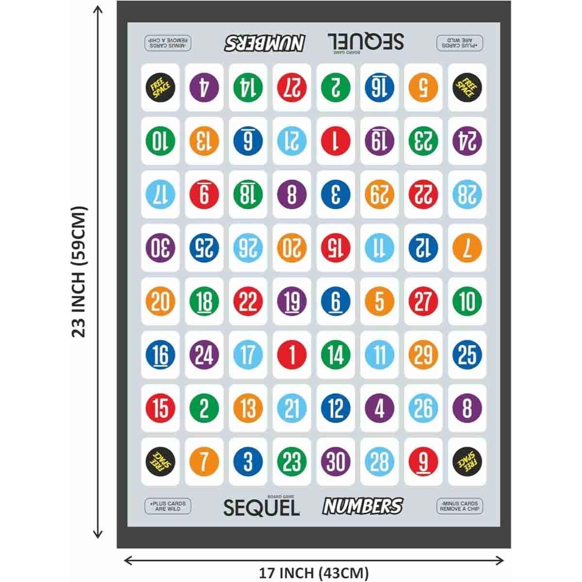 أنكيت تويز مجموعة لعبة سيكويل الأرقام + شطرنج ولودو جامبو مع لغز من رافنسبورجر، للجنسين، 13+ سنة