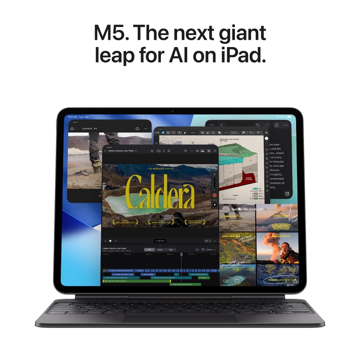 ابل ايباد برو M5