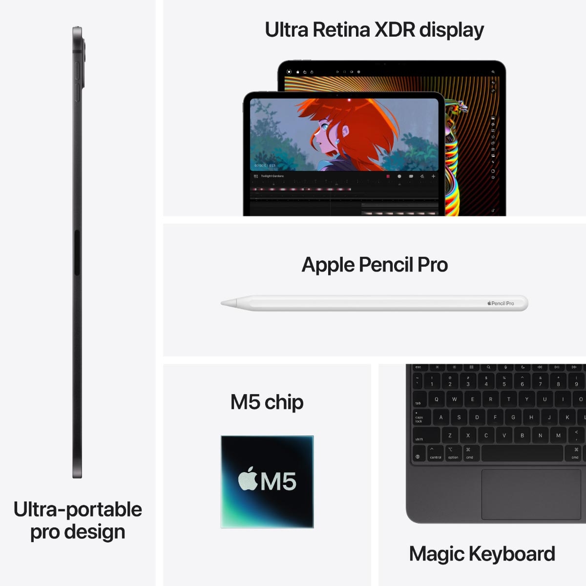 ابل ايباد برو M5